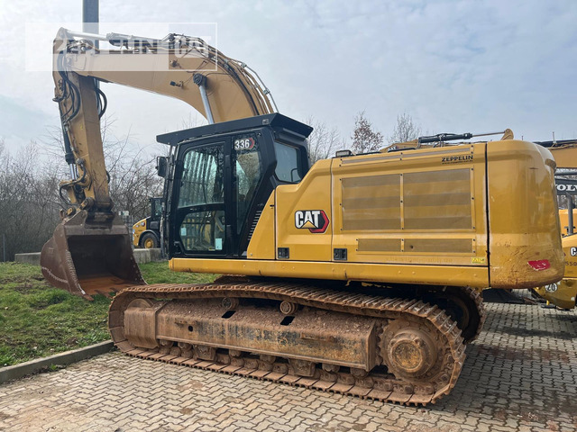 Cat 336-07B - Excavadora de cadenas: foto 1 Cat 336-07B - Excavadora de cadenas: foto 1
