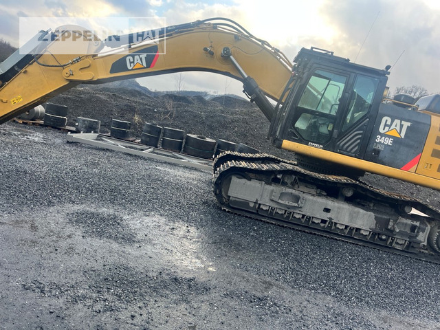 Cat 349EL - Excavadora de cadenas: foto 5 Cat 349EL - Excavadora de cadenas: foto 5