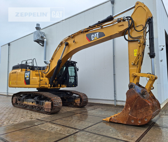 Excavadora de cadenas Cat 352FL: foto 6