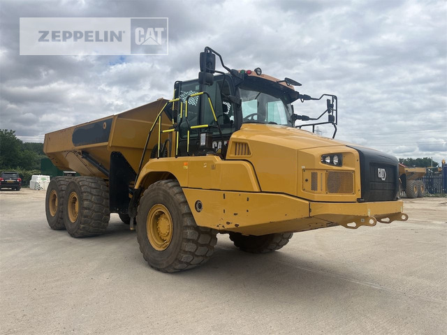 Cat 730-04A - Dúmper articulado: foto 1 Cat 730-04A - Dúmper articulado: foto 1