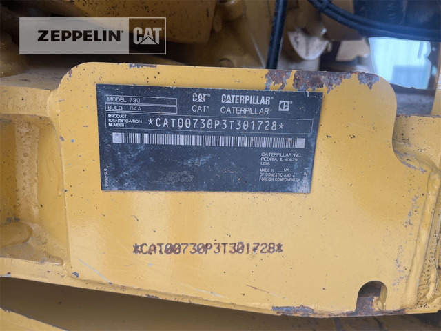 Cat 730-04A - Dúmper articulado: foto 2 Cat 730-04A - Dúmper articulado: foto 2