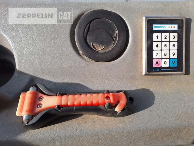 Dúmper articulado Cat 735B: foto 25