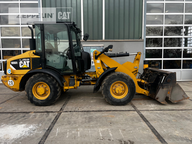 Cat 906H - Cargadora de ruedas: foto 5 Cat 906H - Cargadora de ruedas: foto 5