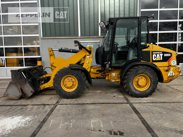 Cat 906H - Cargadora de ruedas: foto 2 Cat 906H - Cargadora de ruedas: foto 2