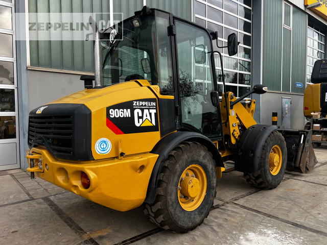 Cat 906M - Cargadora de ruedas: foto 4 Cat 906M - Cargadora de ruedas: foto 4