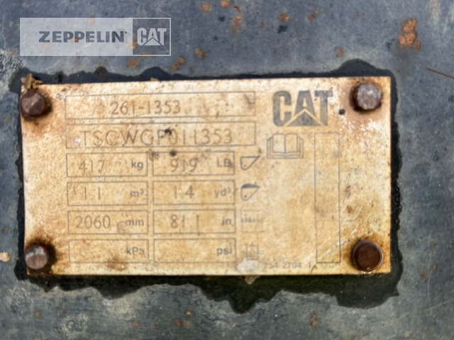 Cargadora de ruedas Cat 908H: foto 15