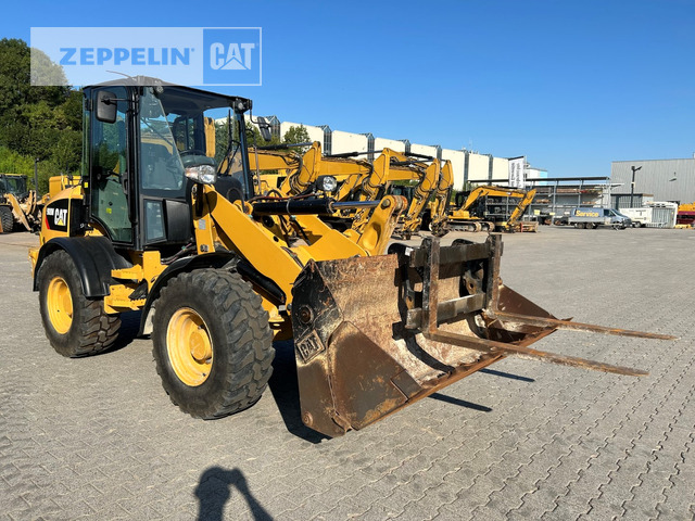 Cat 908M - Cargadora de ruedas: foto 4 Cat 908M - Cargadora de ruedas: foto 4