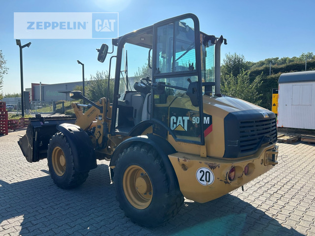 Cat 908M - Cargadora de ruedas: foto 2 Cat 908M - Cargadora de ruedas: foto 2
