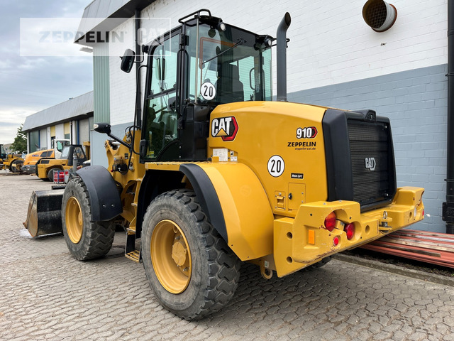 Cat 910-14A - Cargadora de ruedas: foto 3 Cat 910-14A - Cargadora de ruedas: foto 3