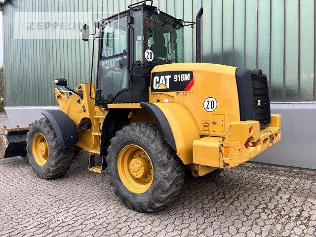 Cat 918M - Cargadora de ruedas: foto 4 Cat 918M - Cargadora de ruedas: foto 4
