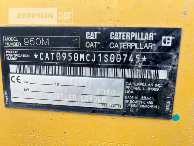 Cargadora de ruedas Cat 950M: foto 30 Cargadora de ruedas Cat 950M: foto 30