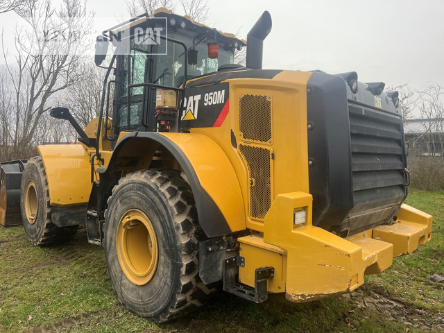 Cat 950M - Cargadora de ruedas: foto 1 Cat 950M - Cargadora de ruedas: foto 1