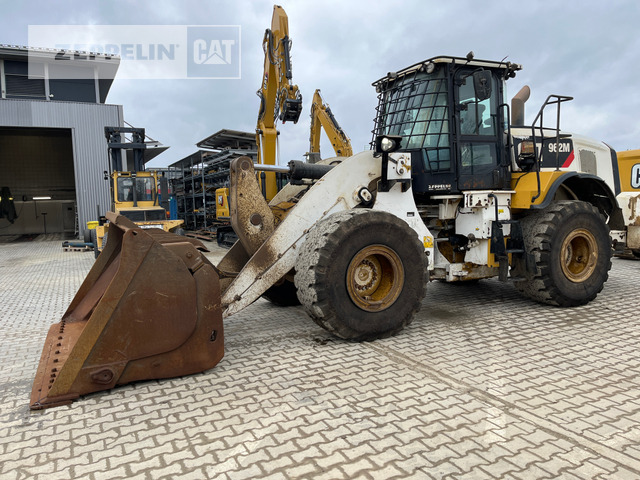 Cat 962M - Cargadora de ruedas: foto 1 Cat 962M - Cargadora de ruedas: foto 1