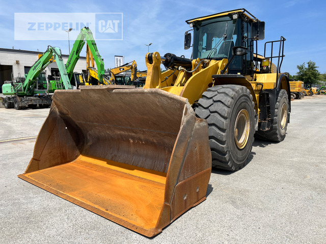 Cat 966K - Cargadora de ruedas: foto 1 Cat 966K - Cargadora de ruedas: foto 1