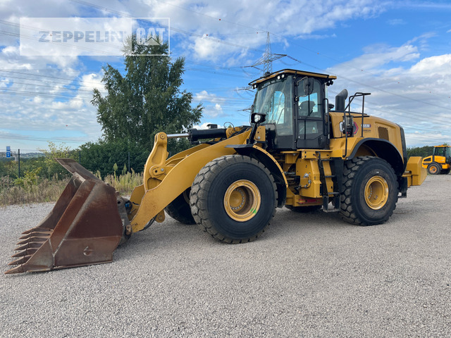 Cat 966M - Cargadora de ruedas: foto 1 Cat 966M - Cargadora de ruedas: foto 1