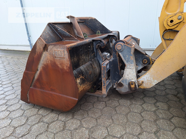 Cargadora de ruedas Cat 966MXE: foto 8