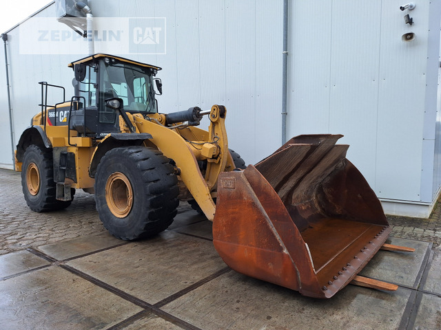 Cargadora de ruedas Cat 966MXE: foto 6