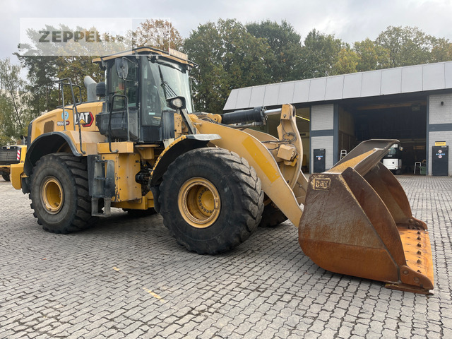 Cat 966MXE - Cargadora de ruedas: foto 3 Cat 966MXE - Cargadora de ruedas: foto 3