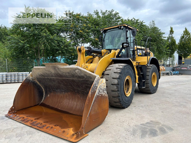 Cat 966MXE - Cargadora de ruedas: foto 1 Cat 966MXE - Cargadora de ruedas: foto 1