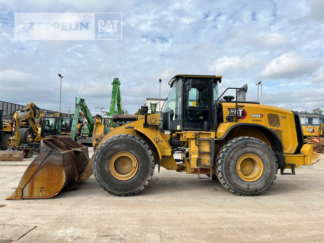 Cat 966MXE - Cargadora de ruedas: foto 2 Cat 966MXE - Cargadora de ruedas: foto 2