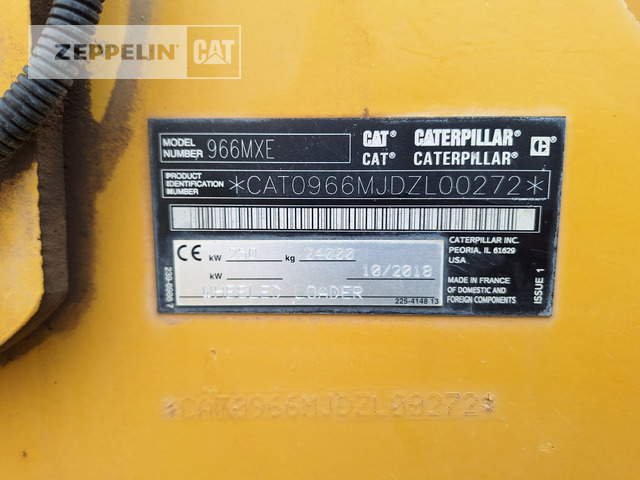 Cargadora de ruedas Cat 966MXE: foto 34
