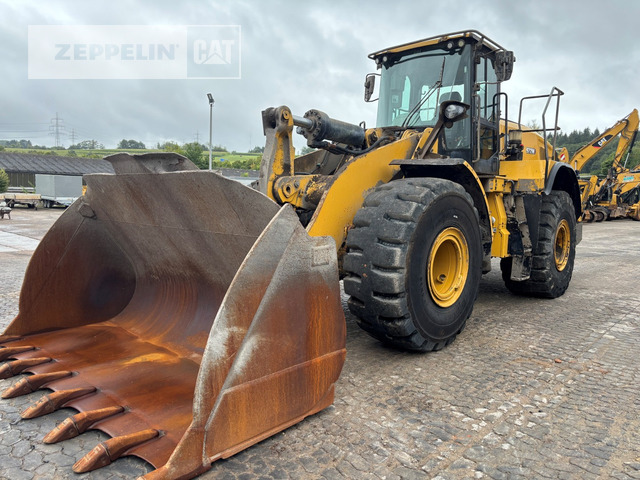 Cat 972M - Cargadora de ruedas: foto 4 Cat 972M - Cargadora de ruedas: foto 4