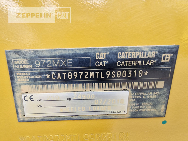 Cat 972MXE - Cargadora de ruedas: foto 2 Cat 972MXE - Cargadora de ruedas: foto 2