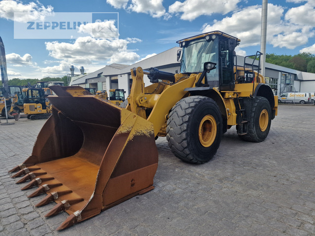 Cat 972MXE - Cargadora de ruedas: foto 1 Cat 972MXE - Cargadora de ruedas: foto 1
