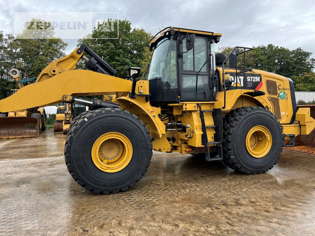 Cat 972MXE - Cargadora de ruedas: foto 1 Cat 972MXE - Cargadora de ruedas: foto 1