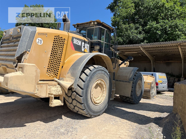 Cat 982M - Cargadora de ruedas: foto 4 Cat 982M - Cargadora de ruedas: foto 4