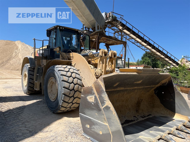 Cat 982M - Cargadora de ruedas: foto 3 Cat 982M - Cargadora de ruedas: foto 3