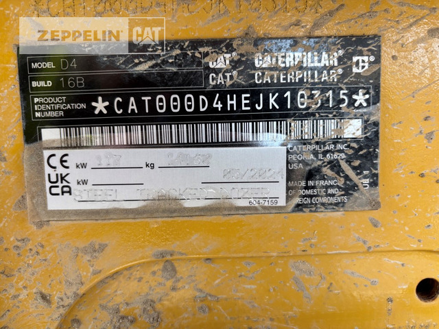 Cat D4-16A - Bulldozer: foto 2 Cat D4-16A - Bulldozer: foto 2