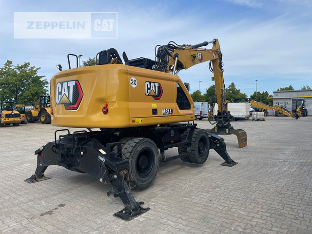 Cat M314MH - Manipulador de materiales: foto 5 Cat M314MH - Manipulador de materiales: foto 5
