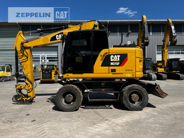 Cat M315F - Excavadora de ruedas: foto 1 Cat M315F - Excavadora de ruedas: foto 1