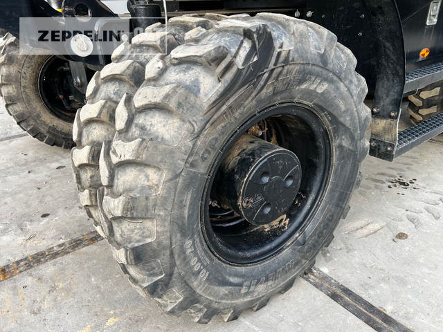 Excavadora de ruedas Cat M317-07A: foto 16