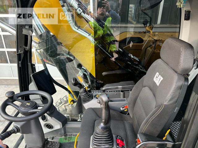 Excavadora de ruedas Cat M317-07A: foto 22