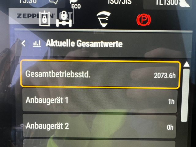 Excavadora de ruedas Cat M317-07A: foto 24