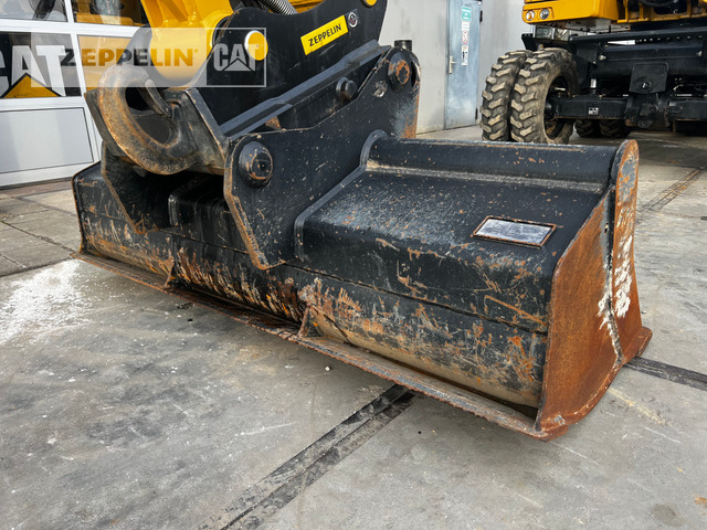 Excavadora de ruedas Cat M317-07A: foto 8