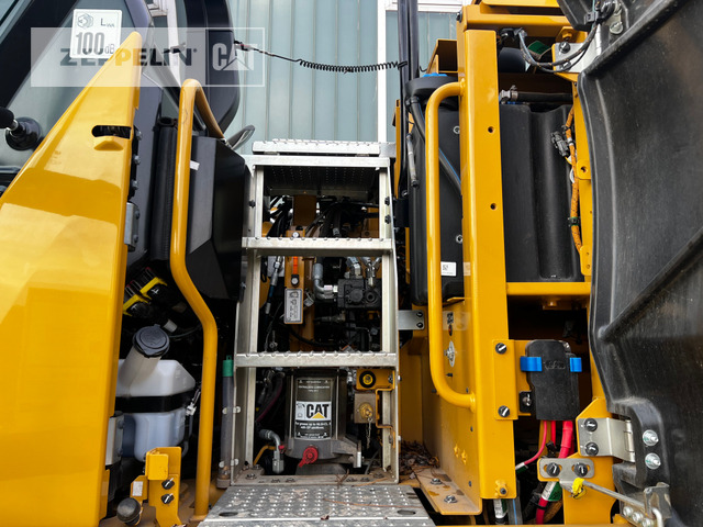 Excavadora de ruedas Cat M317-07A: foto 19