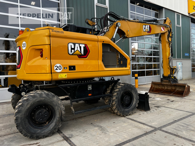 Excavadora de ruedas Cat M317-07A: foto 6