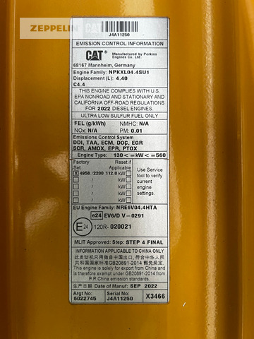 Excavadora de ruedas Cat M317-07A: foto 21