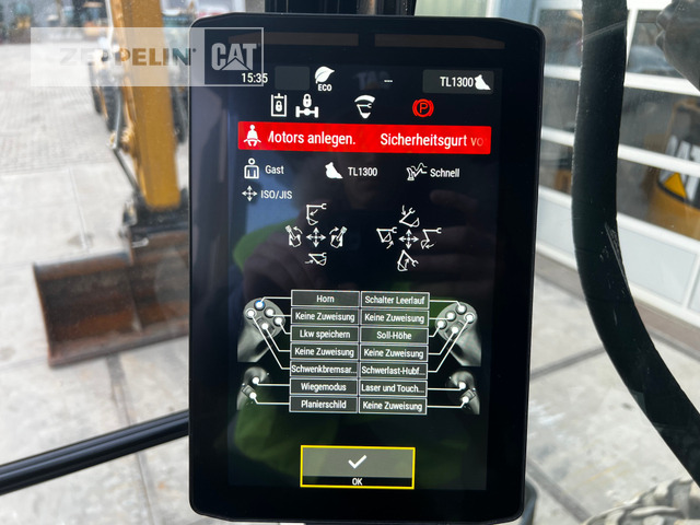 Excavadora de ruedas Cat M317-07A: foto 23