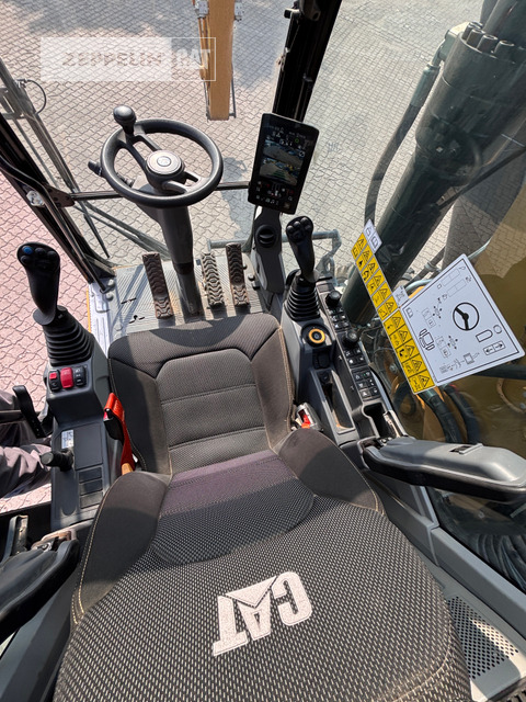 Excavadora de ruedas Cat M318-07A: foto 7