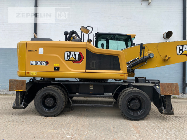 Cat MH3026-06C - Manipulador de materiales: foto 5 Cat MH3026-06C - Manipulador de materiales: foto 5
