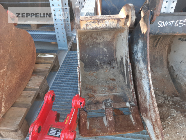 Cat UTL 400mm CW10 - Cazo para excavadora para Maquinaria de construcción: foto 1 Cat UTL 400mm CW10 - Cazo para excavadora para Maquinaria de construcción: foto 1