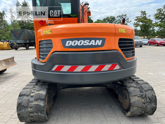 Doosan DX85R-3 - Miniexcavadora: foto 4 Doosan DX85R-3 - Miniexcavadora: foto 4