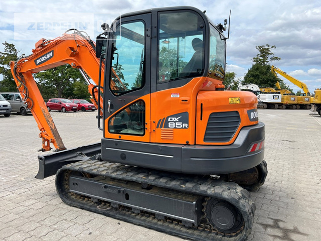 Doosan DX85R-3 - Miniexcavadora: foto 2 Doosan DX85R-3 - Miniexcavadora: foto 2