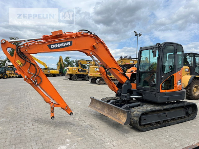 Doosan DX85R-3 - Miniexcavadora: foto 1 Doosan DX85R-3 - Miniexcavadora: foto 1