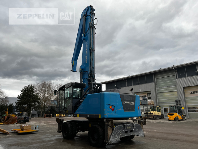 Fuchs MHL340F - Manipulador de materiales: foto 2 Fuchs MHL340F - Manipulador de materiales: foto 2