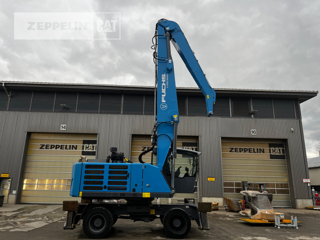 Fuchs MHL340F - Manipulador de materiales: foto 5 Fuchs MHL340F - Manipulador de materiales: foto 5